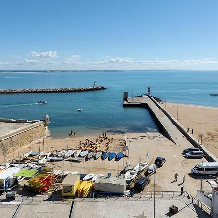 T2 With Unique Location Beachfront Apartment