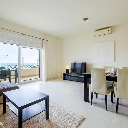 Apartment T2 With Unique Location Beachfront